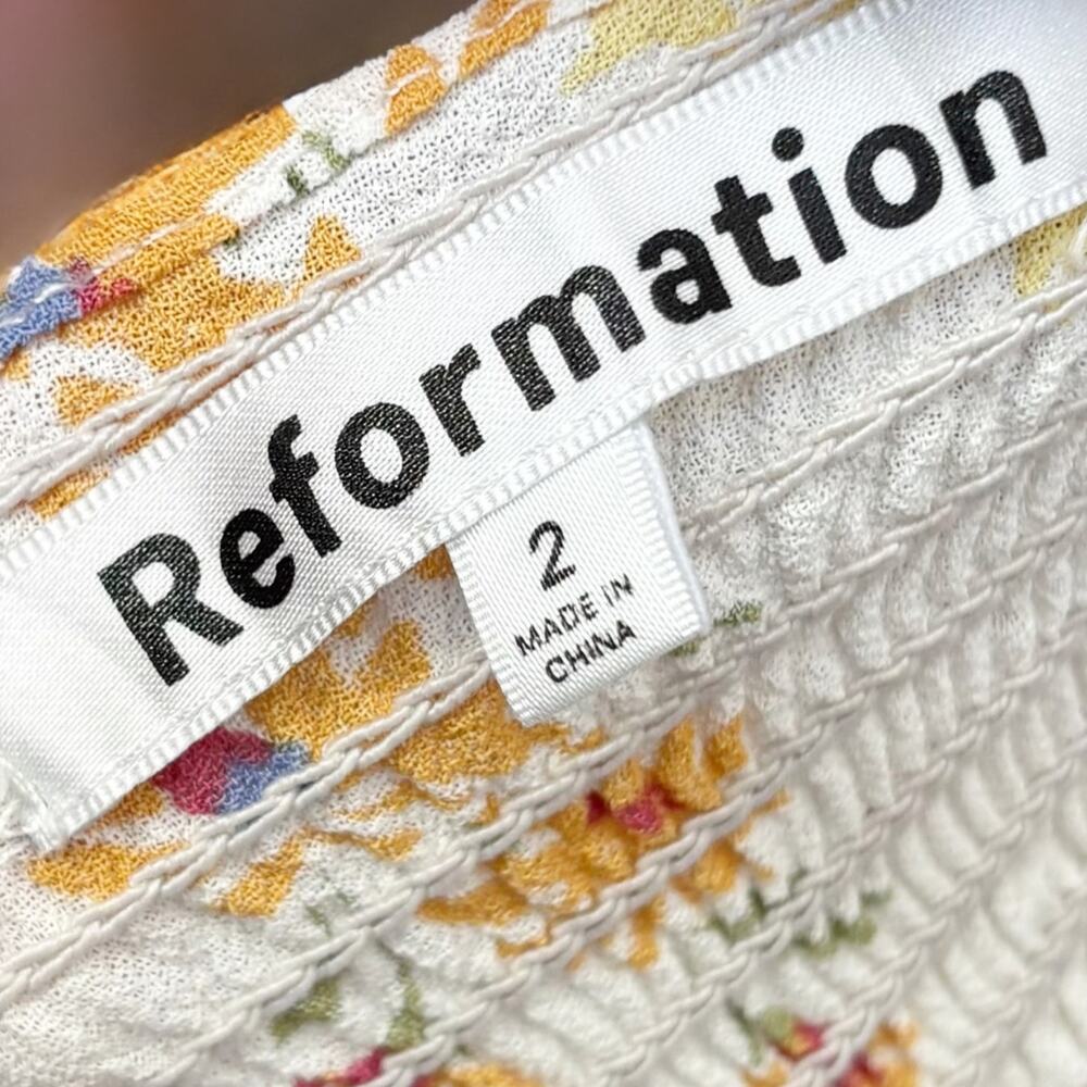 Reformation Dress 2 - Picture 7 of 8